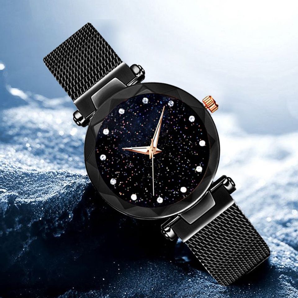 women wristwatch luxury watch sta-rry sky magnetic watch