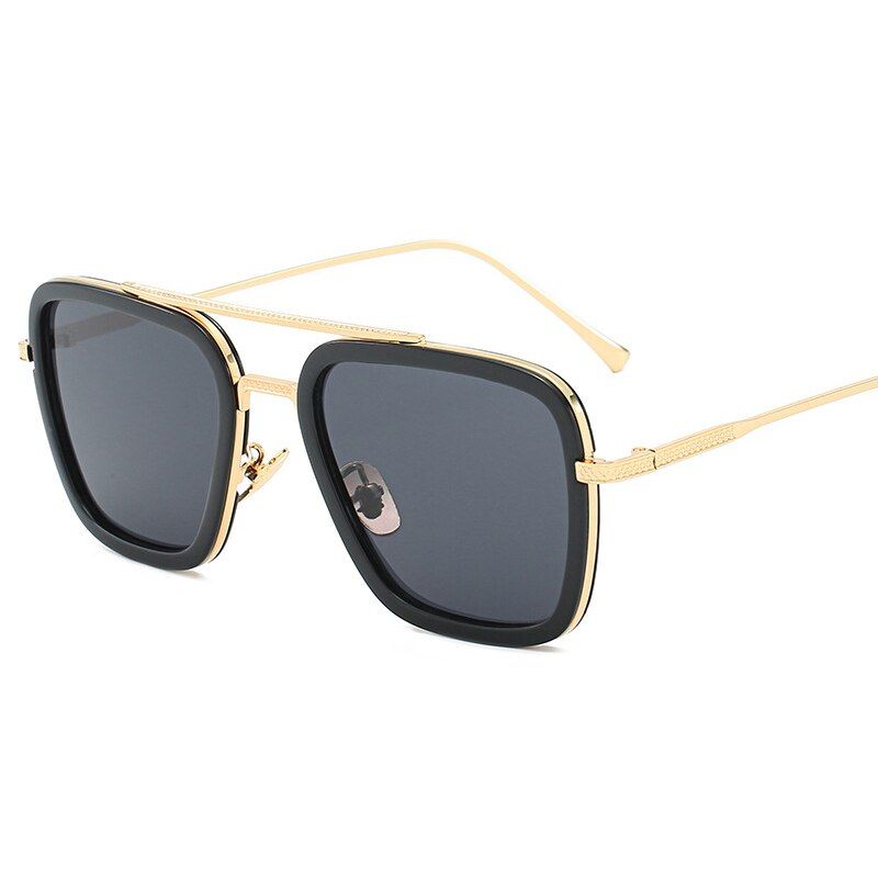 C3Higodoy Fashion Classic Retro Sunglasses Men Luxury Vintage Oversized Women Sunglasses Uv400 Goggle Glasses Mirror Gafas De Sol