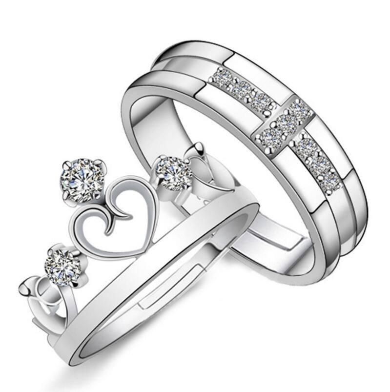 Love Promise Couple Finger Ring(null)