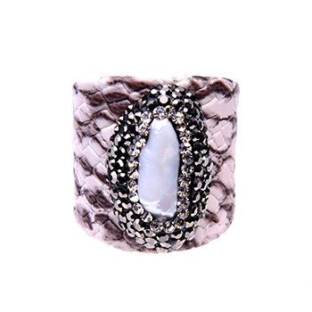 MOON GIRL Oval Tiger Eye Open Ring Women Fashion Party Wedding Adjustable Chic Girl Boho Friendshio Ring Femme Gift Dropshipping