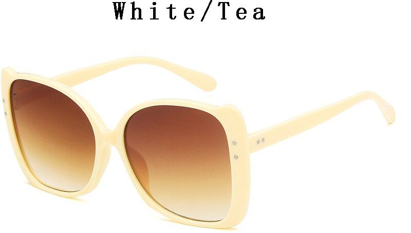 5205 C52020 retro toad sunglasses fashion big frame sunglasses personality tide ins star same sunglasses Oculos De Sol