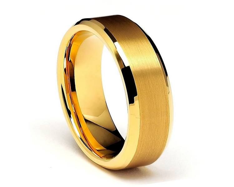 Plated Finger Ring For Men