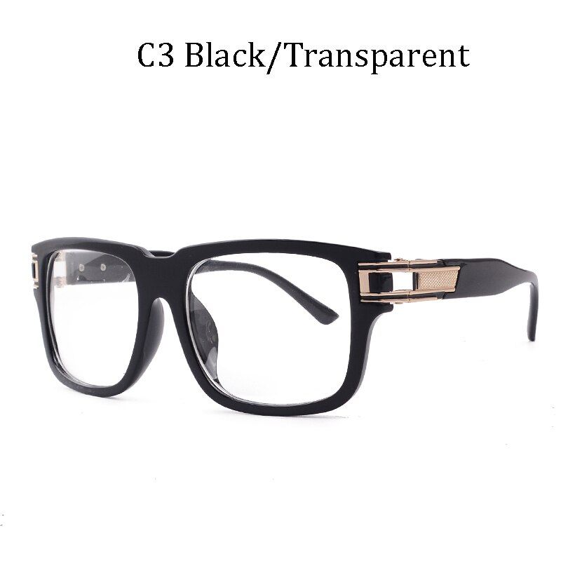 Luxury brand design Fashion Classic grandmaster four Style Retro Gradient lens Sunglasses Men Vintage Sun Glasses Oculos 6626