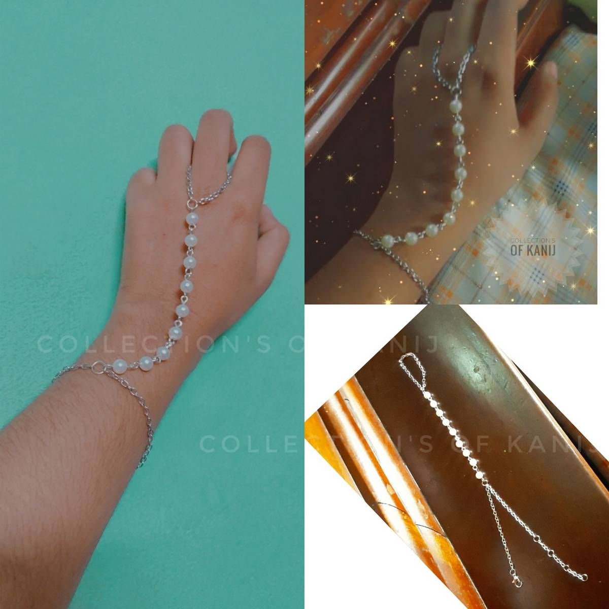 Exclusive Stylish Silver White Bracelet For Women - Breslet For Women