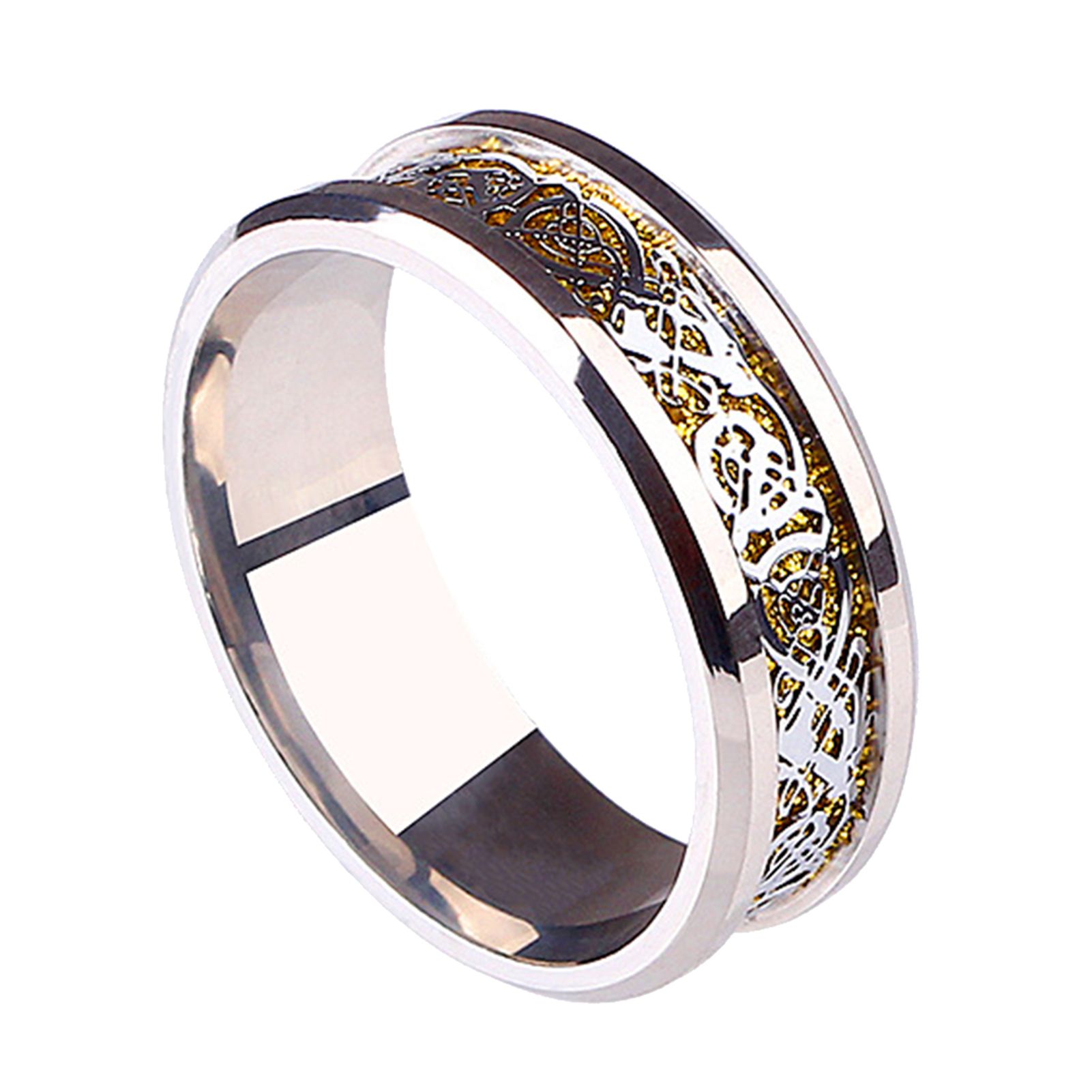 on Ring Polishing All-matched Finger Ring