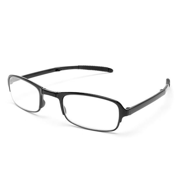 200 Degree Unisex Portable Scalable Reading Glasses With Case Anti-fatigue Presbyopic Glasses for Men Women
