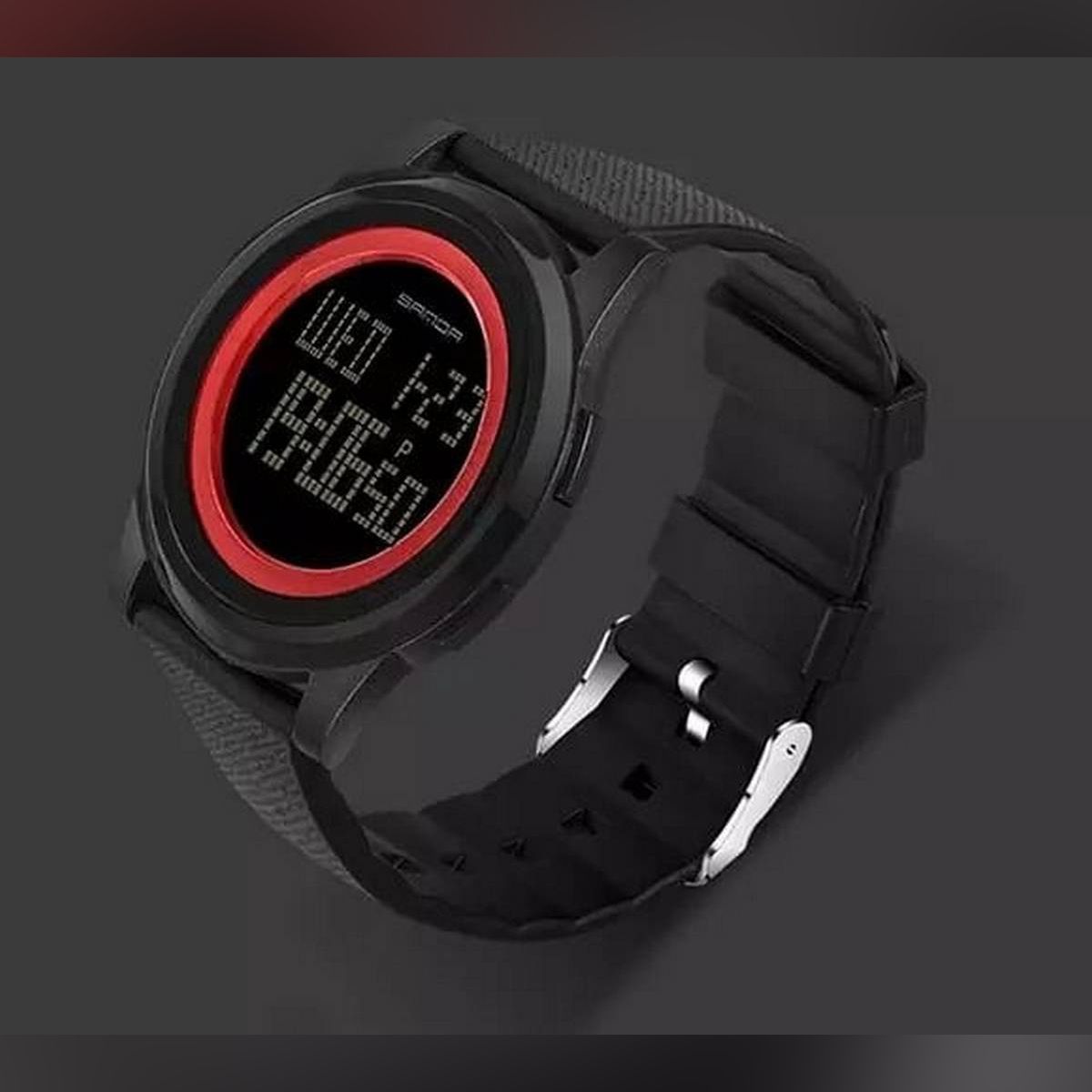 Sanda 337 Fashion Men Digital Watches Waterproof Mens watch