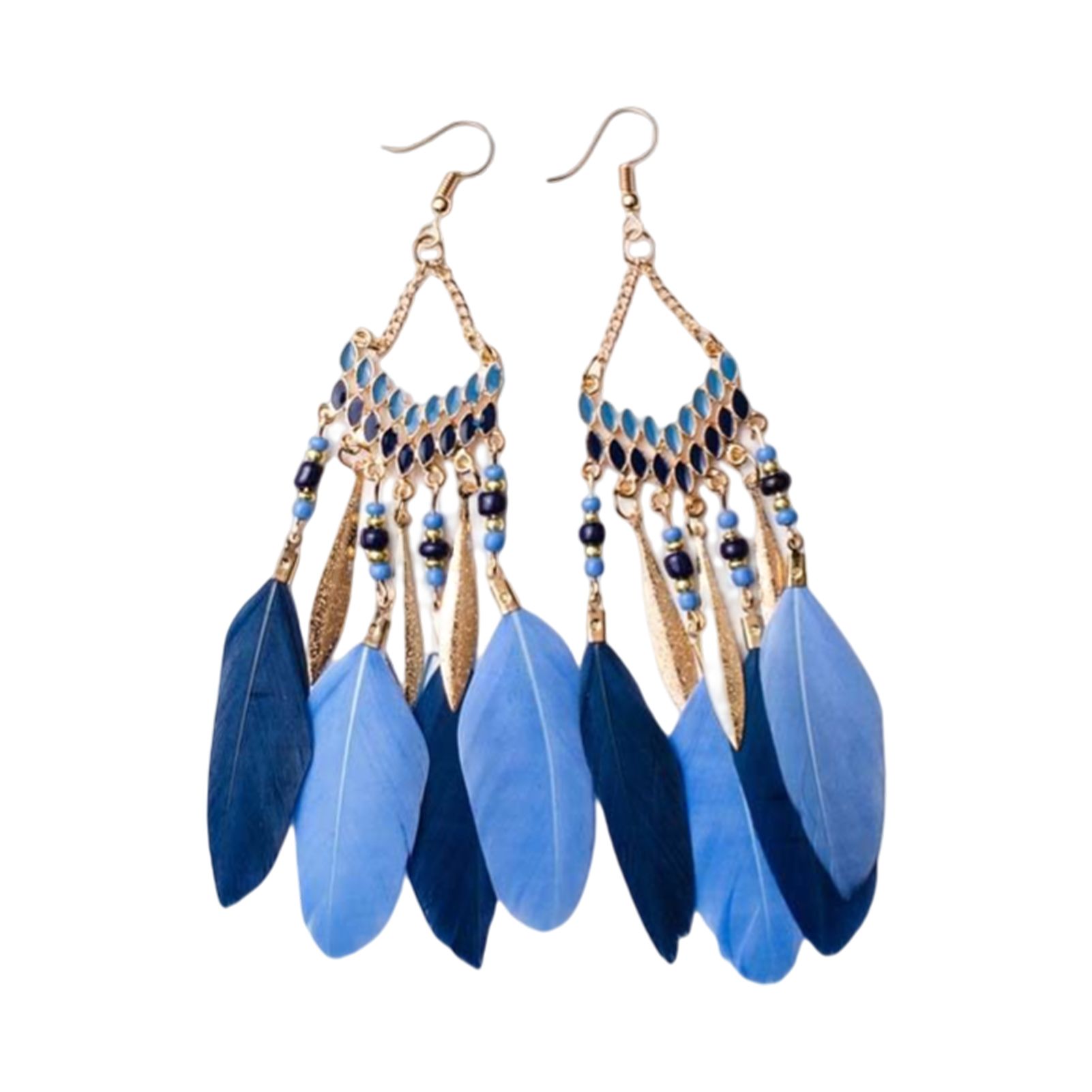 Drop Earrings Bohemia Style Exquisite Lady Dangle Earrings