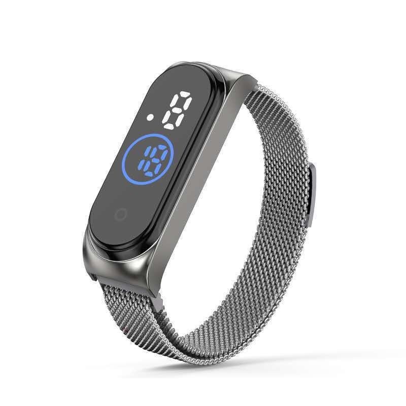 Sport Casual LED Touch Watches Digital Clock Men Fashion Wristwatches For Men
