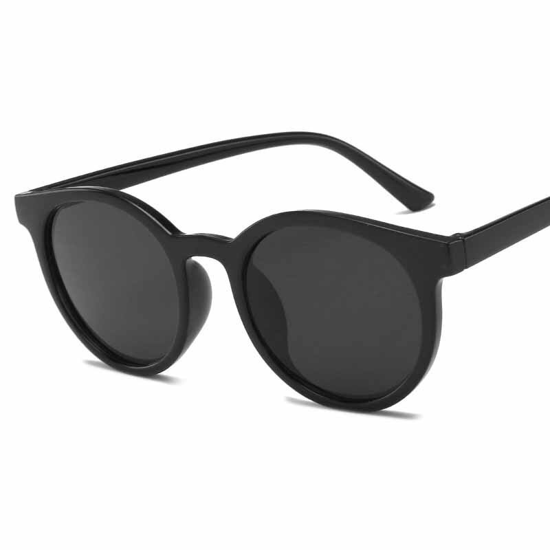blackSIMPRECT 2020 Retro Round Sunglasses Women Fashion Vintage Sun Glasses Men Brand Designer UV400 Shades For Women Gafas de sol