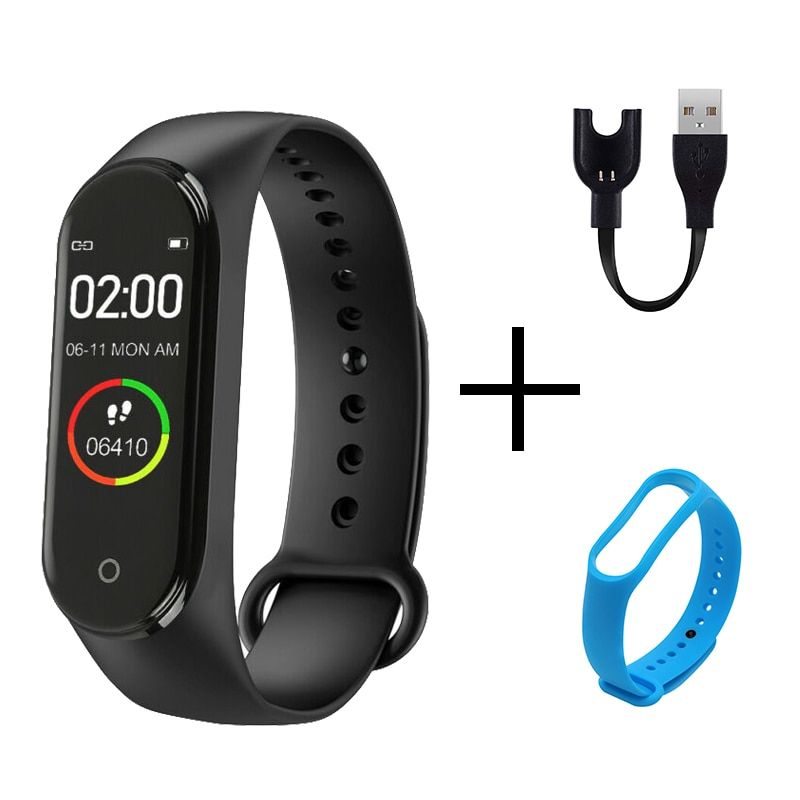 art Wristwatches Blood Pressure Heart Rate Monitor Digital Watch Men And Women Sport Wristbands Color Screen Bracelet