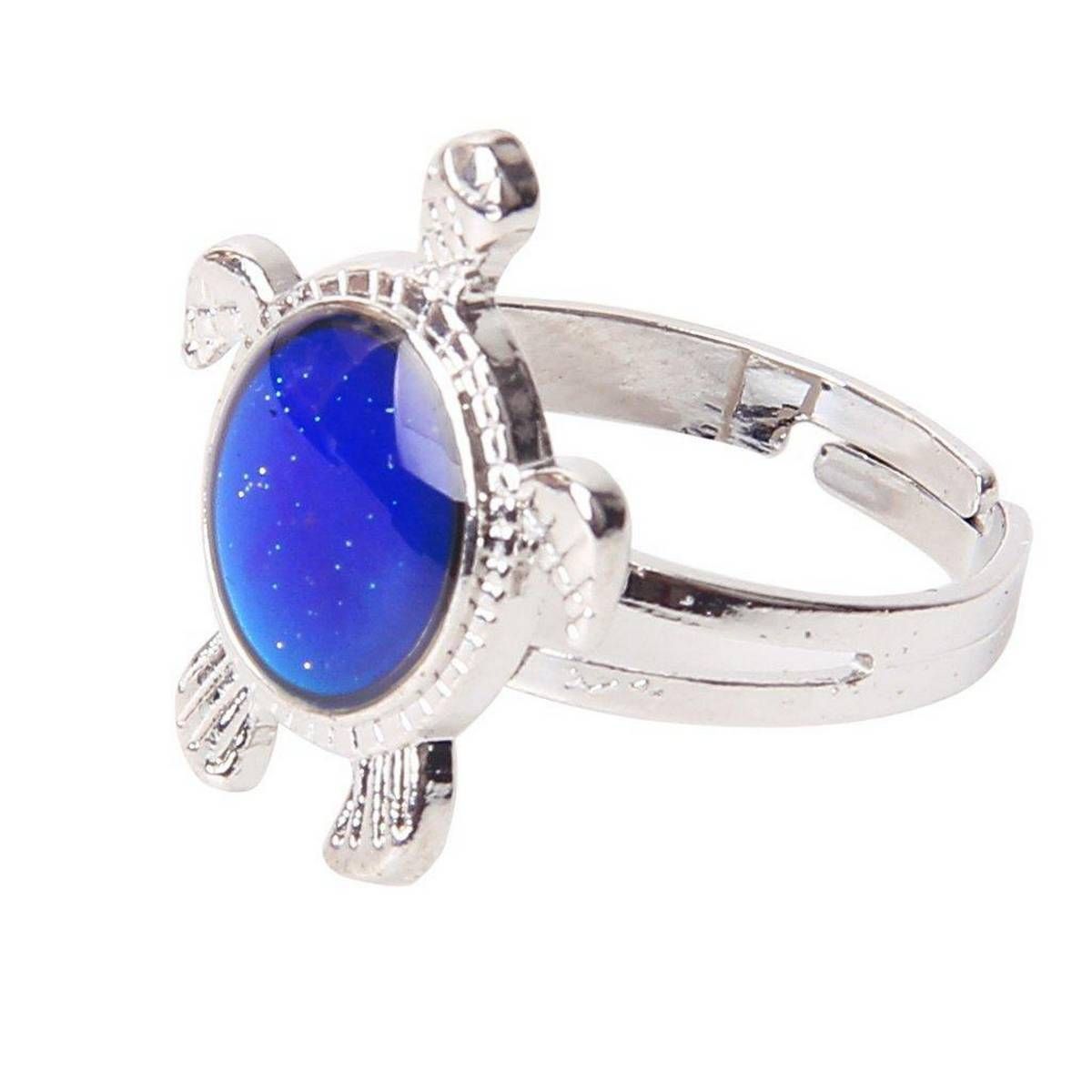 Turtle Color Changing Mood Ring Adjustable