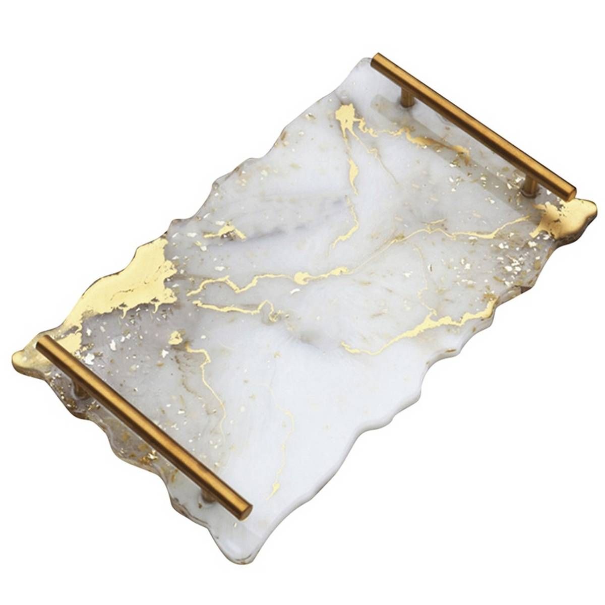 Diy Crystal Glue Mold Fruit Tray Tea Tray Silicone Resin Glue Set Large Tray Coaster Base Set