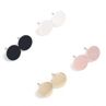 Fashion Round Women Ear Studs Earrings Set Party Jewelry Gift Charm Cocktail