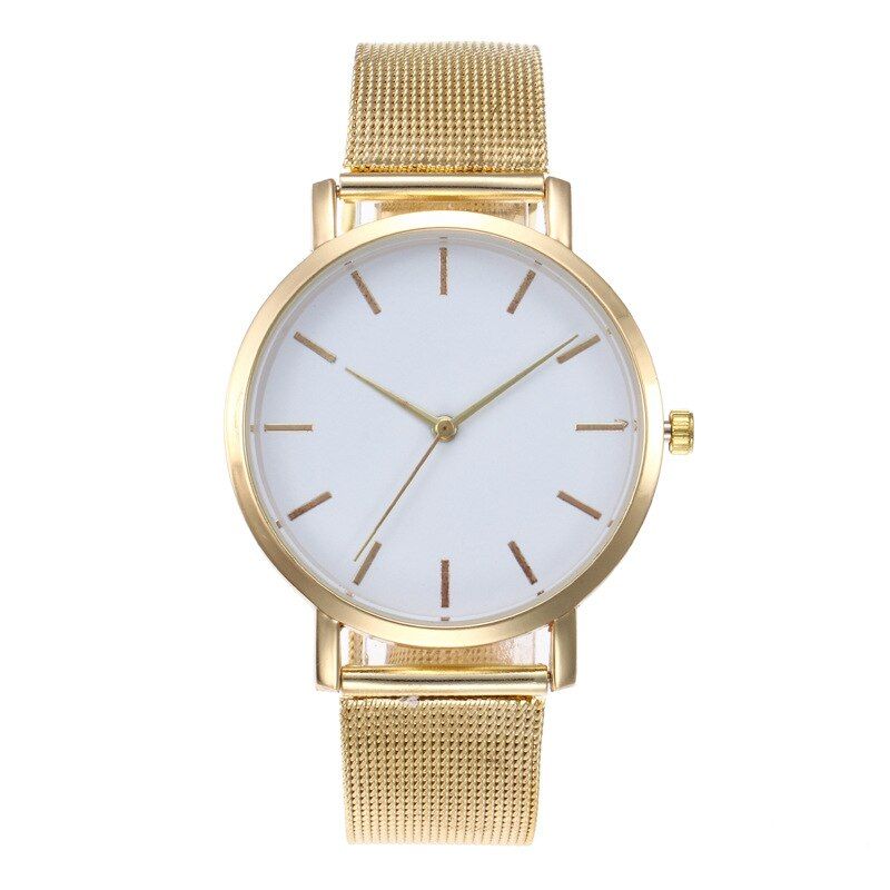 Ladies watches Women Watch Mesh Stainless Steel Bracelet Casual Wrist Watch Women Watches reloj mujer relogio feminino 2019