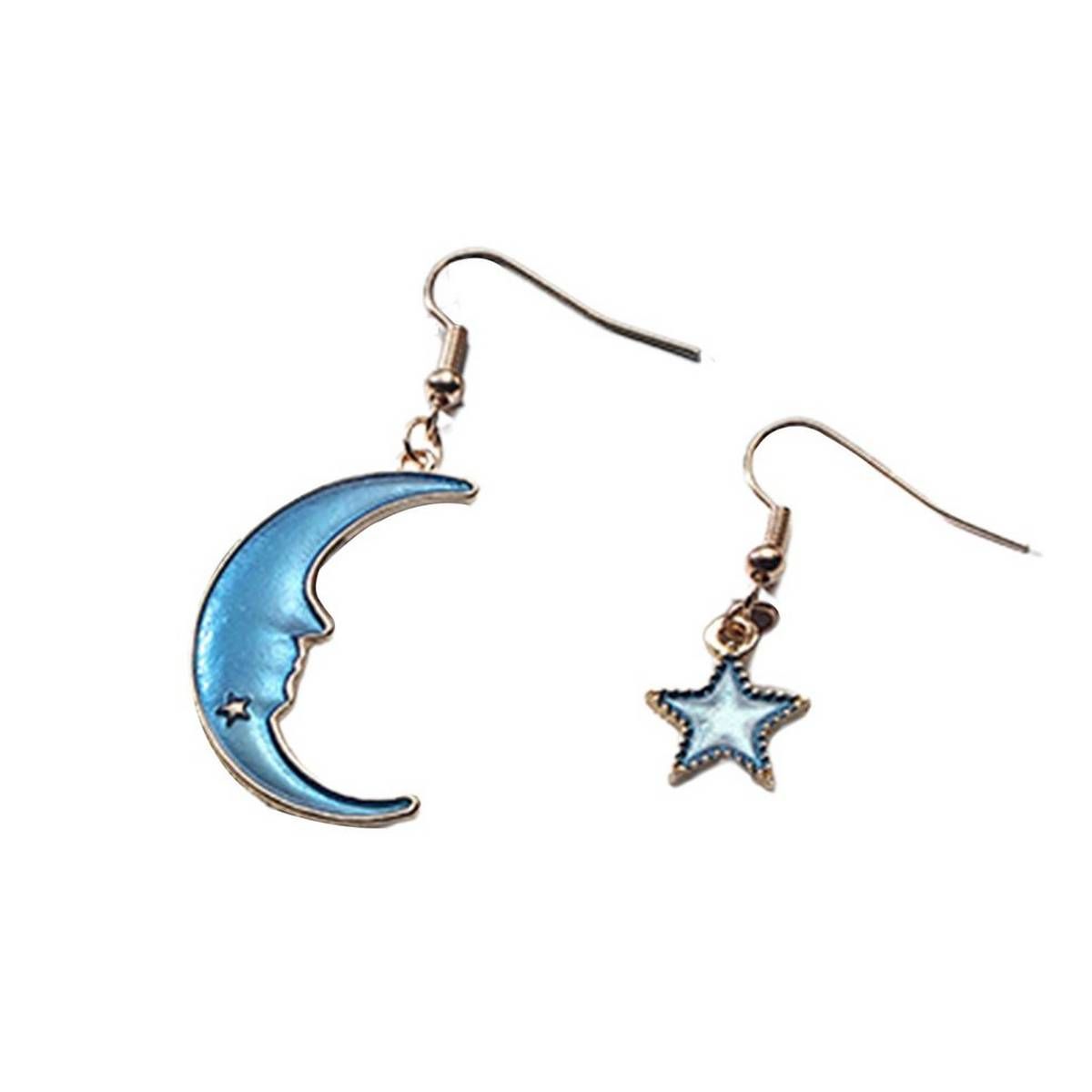 Alloy And Long Asymmetrical Beautiful Fashion Female Earrings With Tassels