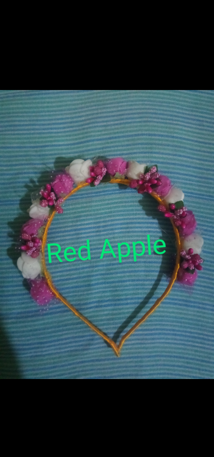Artificial  flower Belt