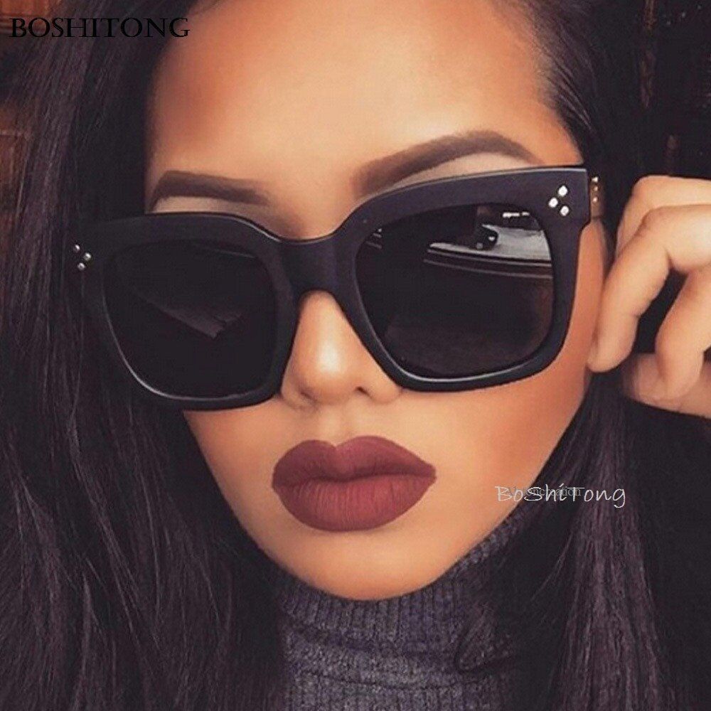 LeopardVierkante Zonnebril Vrouwen Merk Designer Grote Frame Gradiënt Vintage Zonnebril Voor Mannen Oculos De Sol Feminino