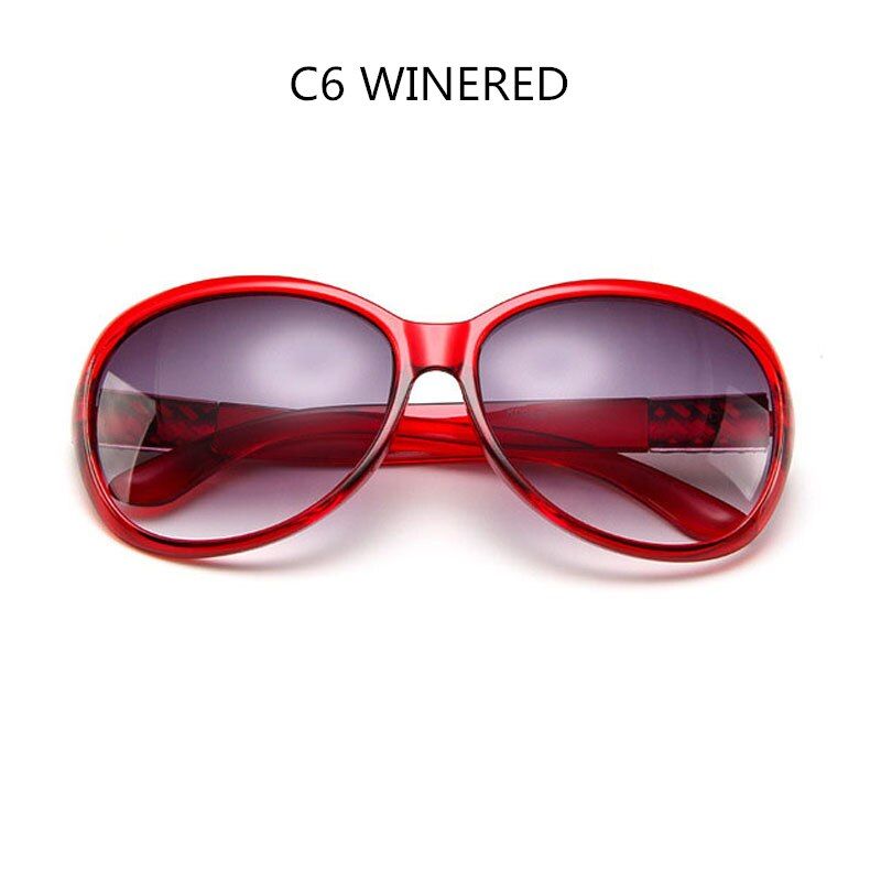 Winered2020 Mirror Goggle Explosion-proof Lens Large Frame Female Sunglasses Women Brand Vintage Sun Glasses Women oculos de sol
