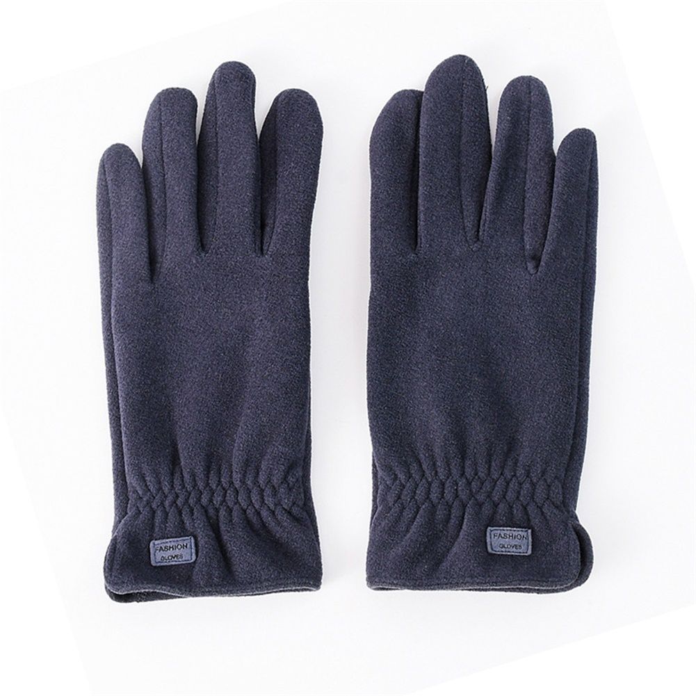 Mens Winter Gloves Lightweight Touchscreen Anti-Slip Windproof Gloves outdoors Cycling Work Thin Gloves