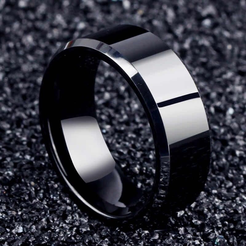 Men Black color Ring  Made in Germany