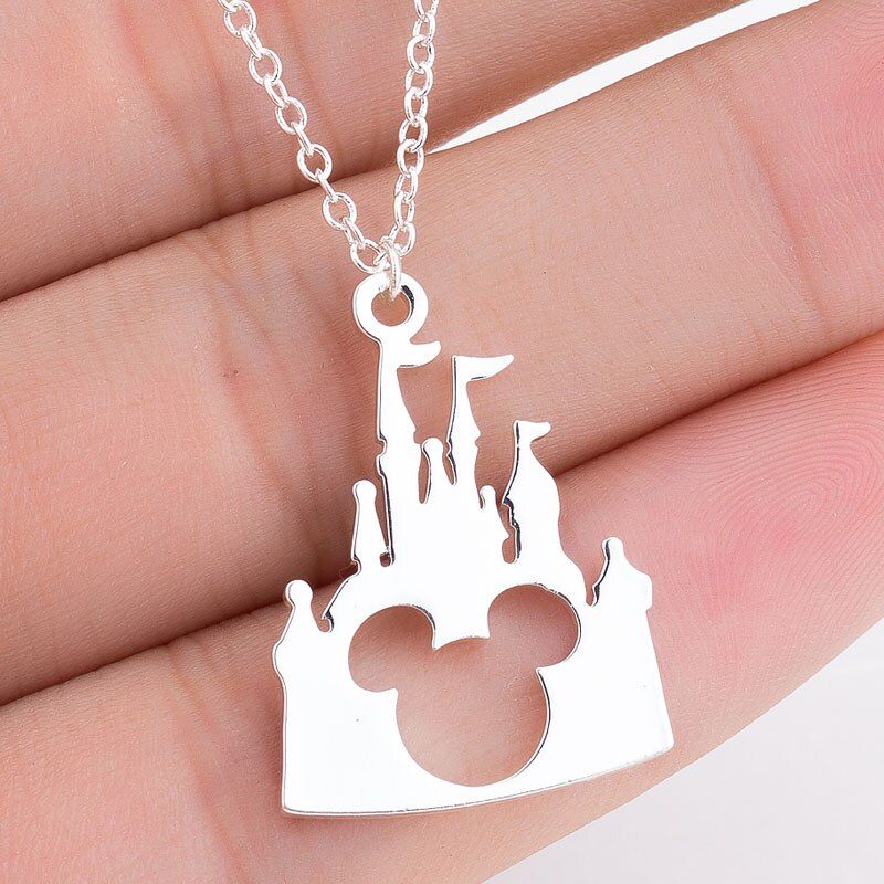 SMJEL Vintage Necklaces Dog Heart Necklaces & Pendants collier femme World Map Necklace Jewelry Gifts for Women bijoux wholesale