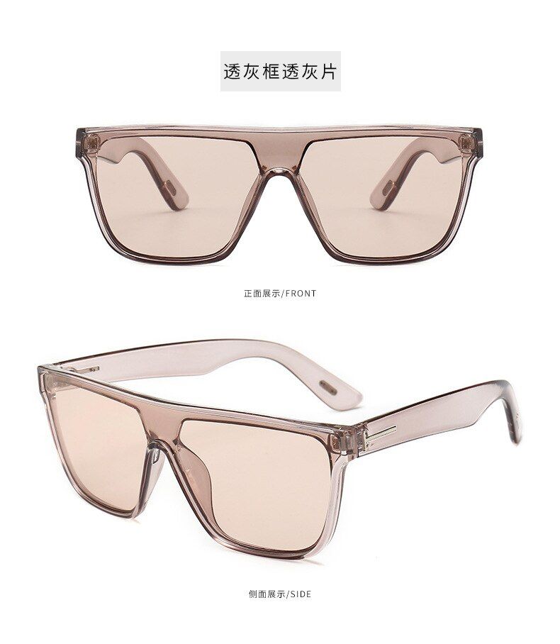 touhui-touihuitom ford sunglasses women men 2021 brand designer rectangle blue sliver sun glassses oculos de sol masculino uv400