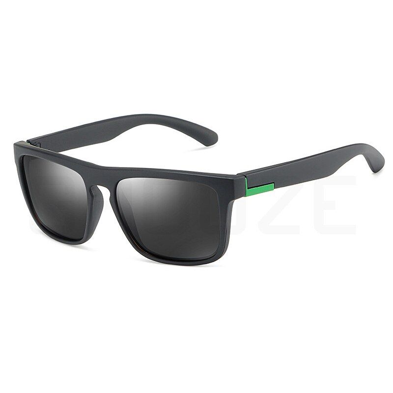 Black Green BlackGAOOZE Polarized Sunglasses Classic Vintage Sunglasses square Anti-glare Glasses for Driving/travel/sport Polarized LXD117