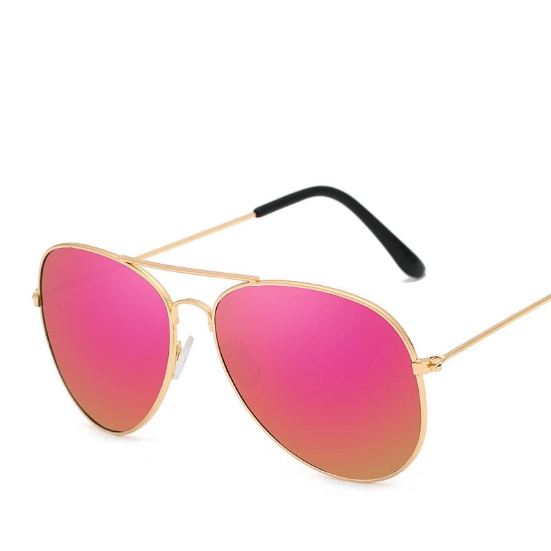 RBROVO 2021 Vintage Pilot Women Sunglasses Metal Glasses Street Beat Shopping Mirror Classic Oculos De Sol Gafas UV400