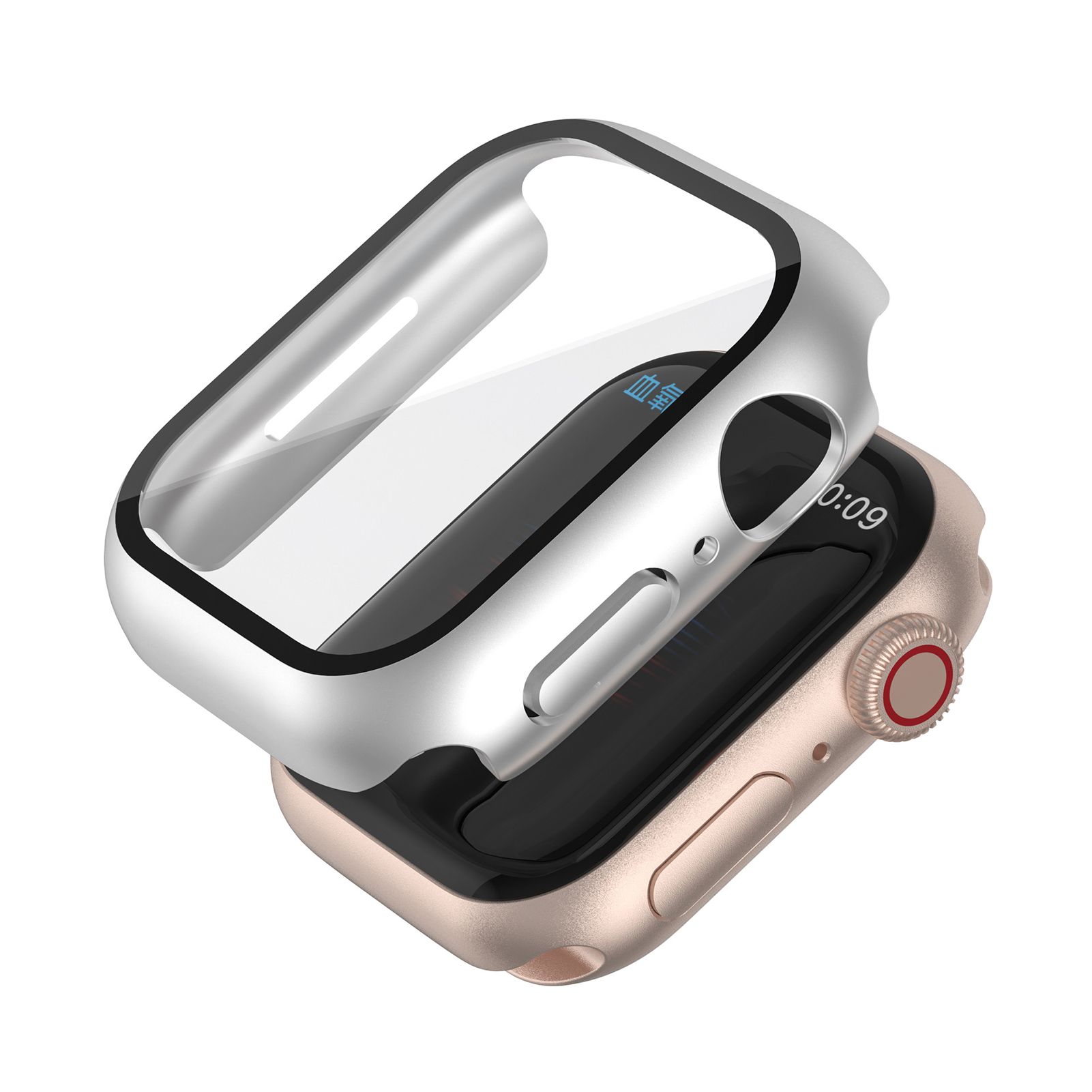Watch Case Wear-resistant Clear All Round Protective Cover