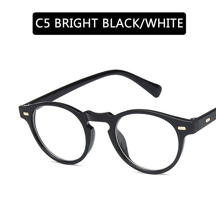 C52019 Fashion Sunglasses Women Men Brand Designer Vintage Round TAC Frame Driving mirrored Sun Glasses Oculos De Sol UV400