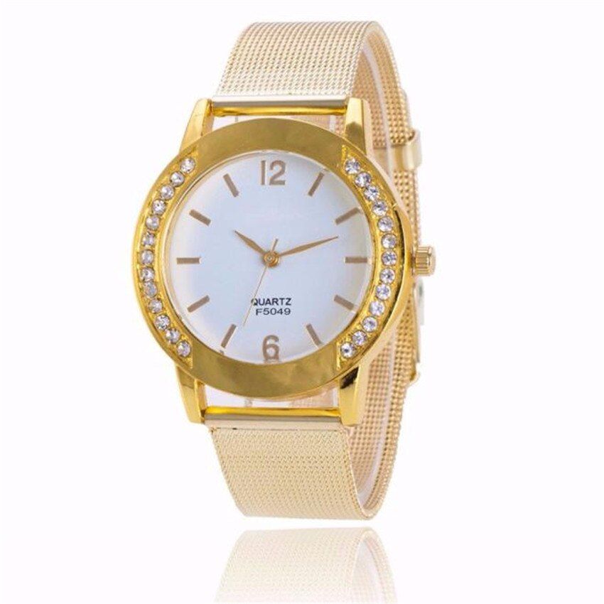 Crystal Bracelet Watches Women Fashion Silver Stainless Steel Quartz Wrist Watch Womens Dress Diamond Luxury Watch Clock Gift