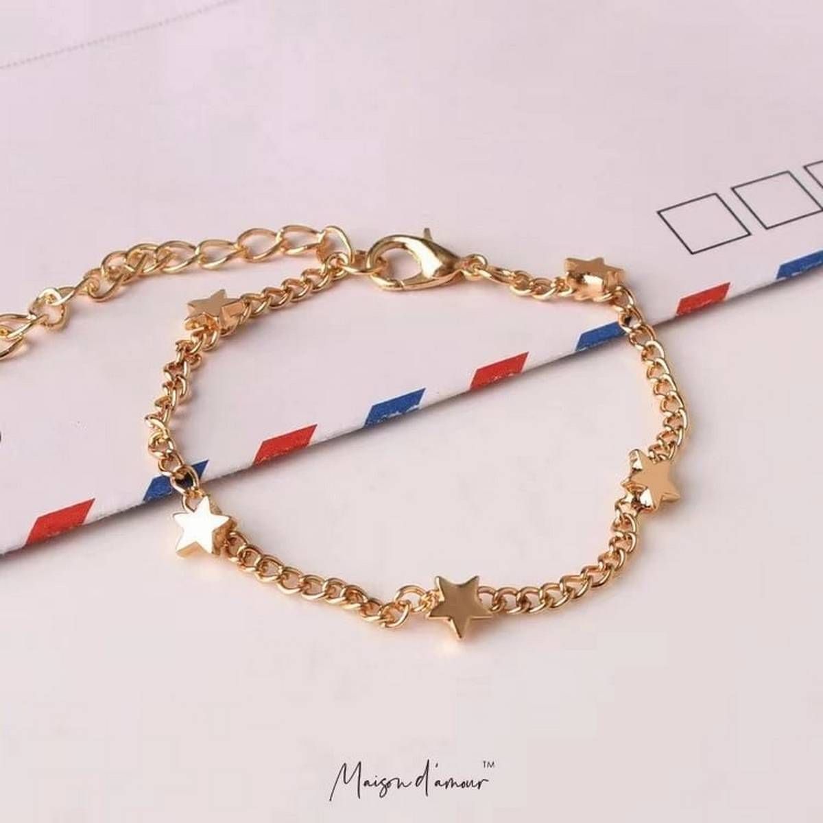 Stylish Hand Bracelet Design for Girls