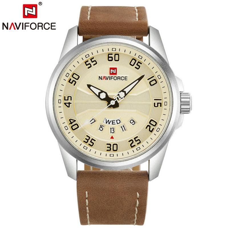 New Luxury Brand Mens Fashion Sports Watches Men Fashion Quartz Business Clock Man Leather Wrist Watch 9124