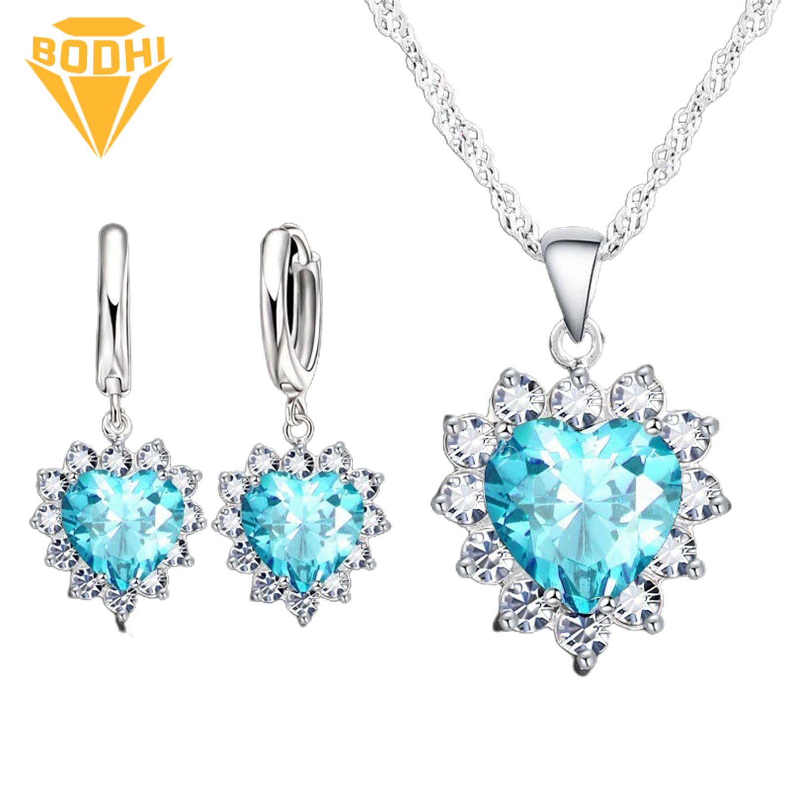 Fashion Necklace Anti-allergic Anti-oxidation Rhinestone Decor Women Necklace