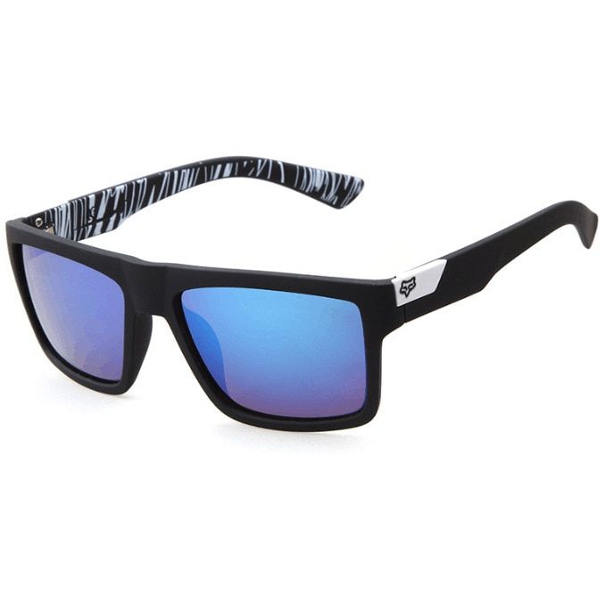 Classic Sunglasses Men Women Driving Square Frame Fishing Travel Sun Glasses Male Goggles Srts UV400 Eyewear-C2-Other