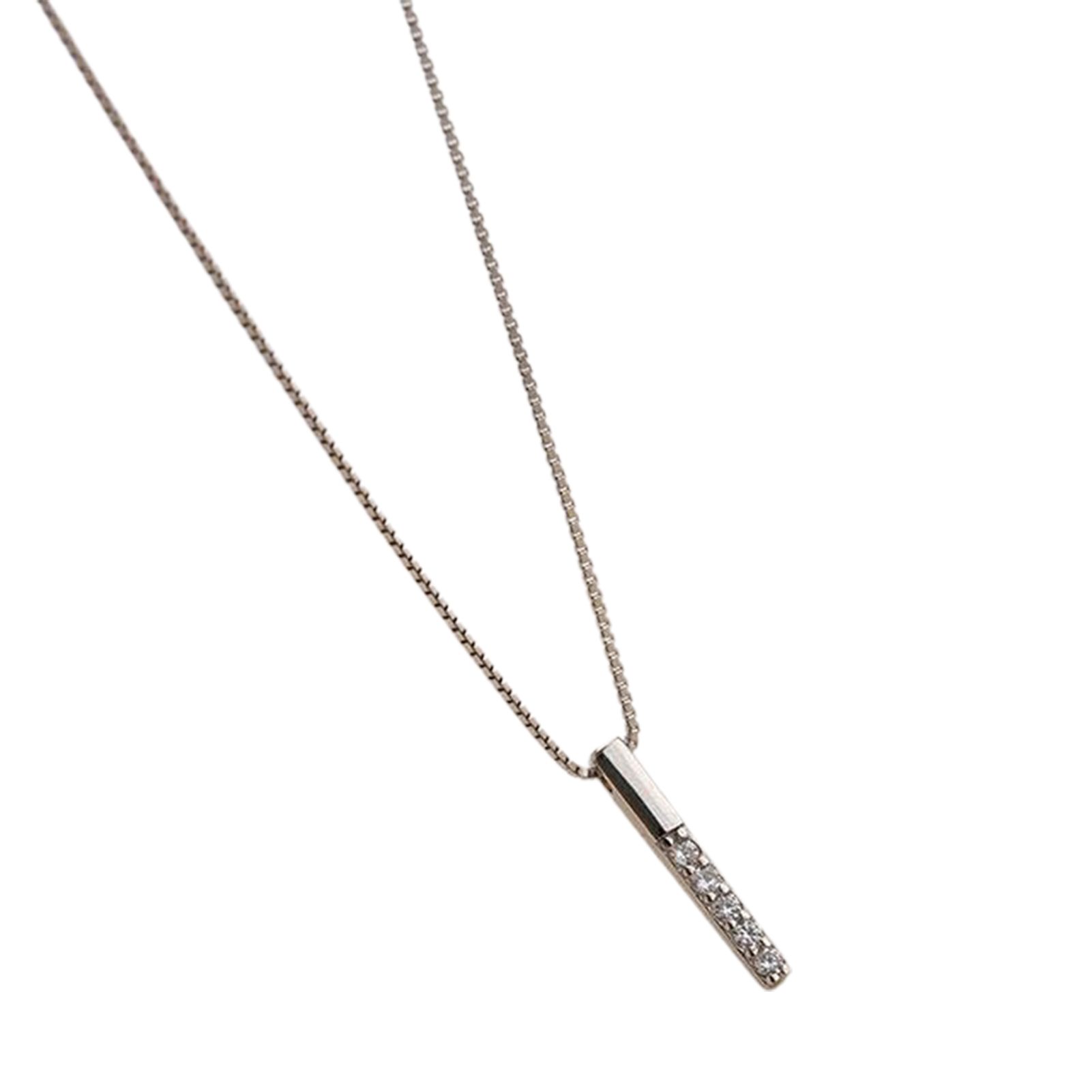 Pendant Neckle Geometric Long Lasting Fashion Appearance Clavicle Chain