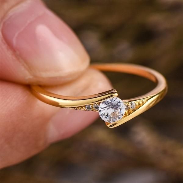 Fashion Luxury Design Jewelry Finger Ring For Women