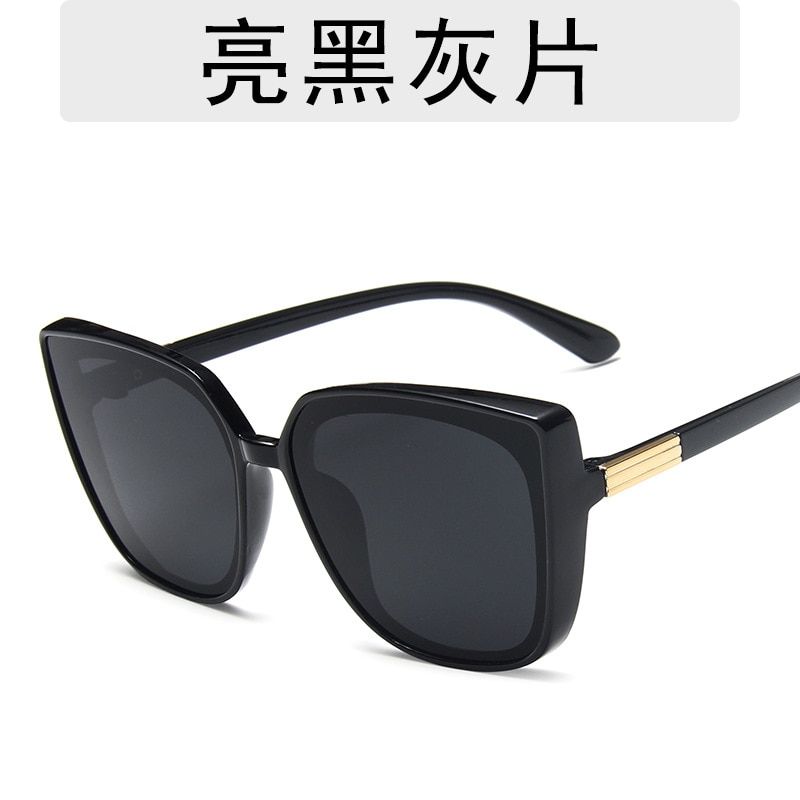 2021 Retro Classic Round Sunglasses New Women Luxury Brand Designer Vintage Eyewear Fashion Square oversized Sun Glasses UV400
