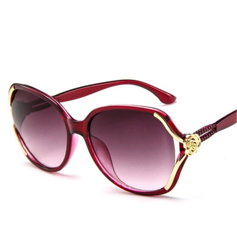 C7ZXRCYYL 2018 brand designer glasses Sunglasses Women Big box frog mirror fashion personality sunglasses UV400