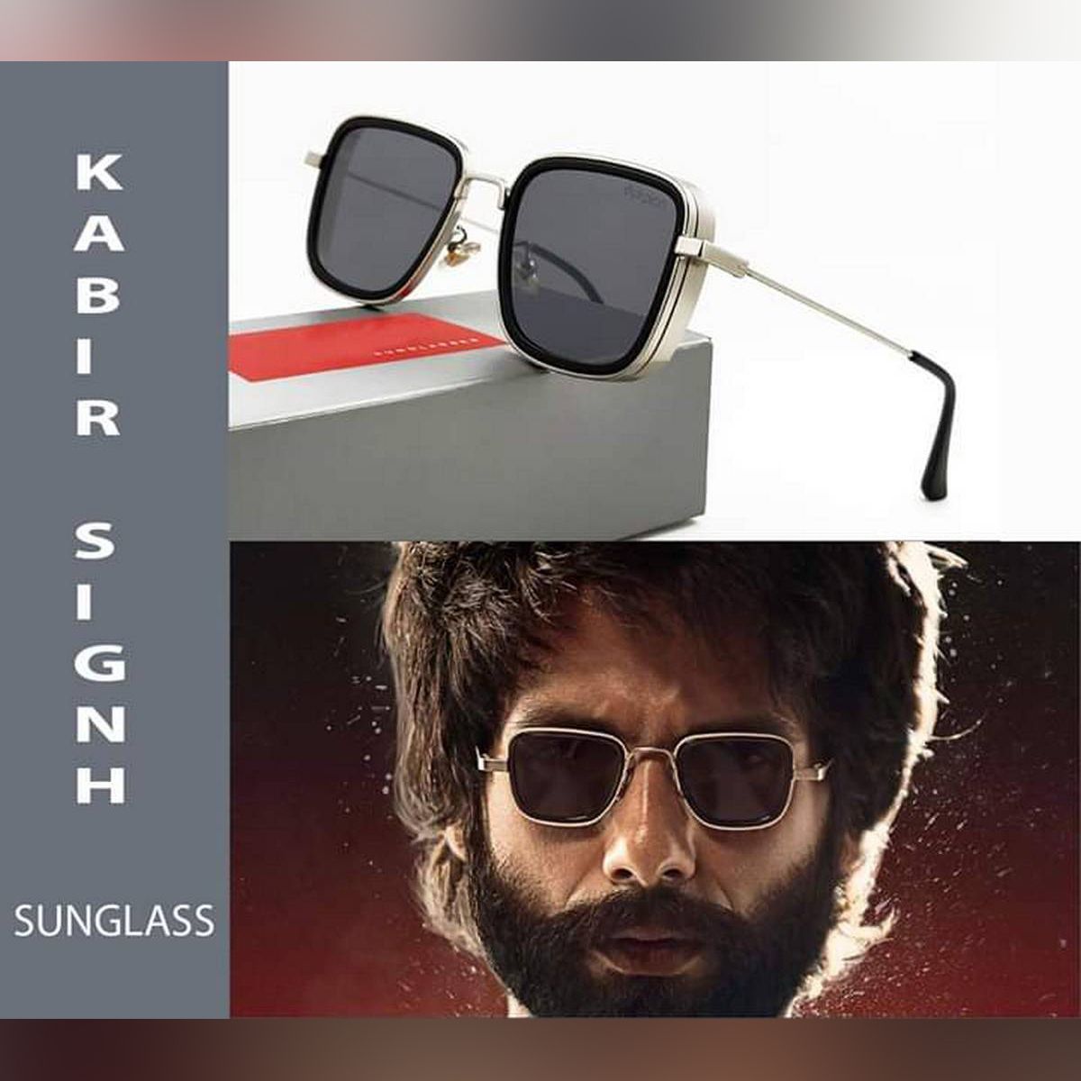 Classic Retro Band Sunglasses Polarized driving Sport Square Sun glass Men