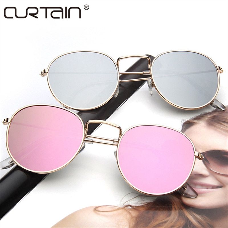NO9 colors2019 retro round sunglasses women men brand designer sun Glasses for women's Alloy mirror sunglasses lentes female oculos de sol