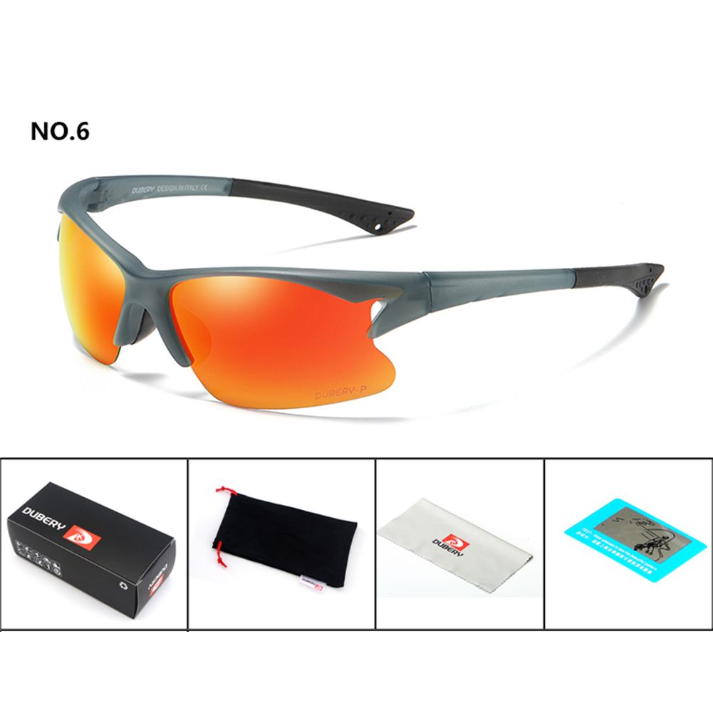 Yfashion Lightweight Polarized Sunglasses Driver Shades Vintage Sports Style Night Vision Sun lasses Lenses Color