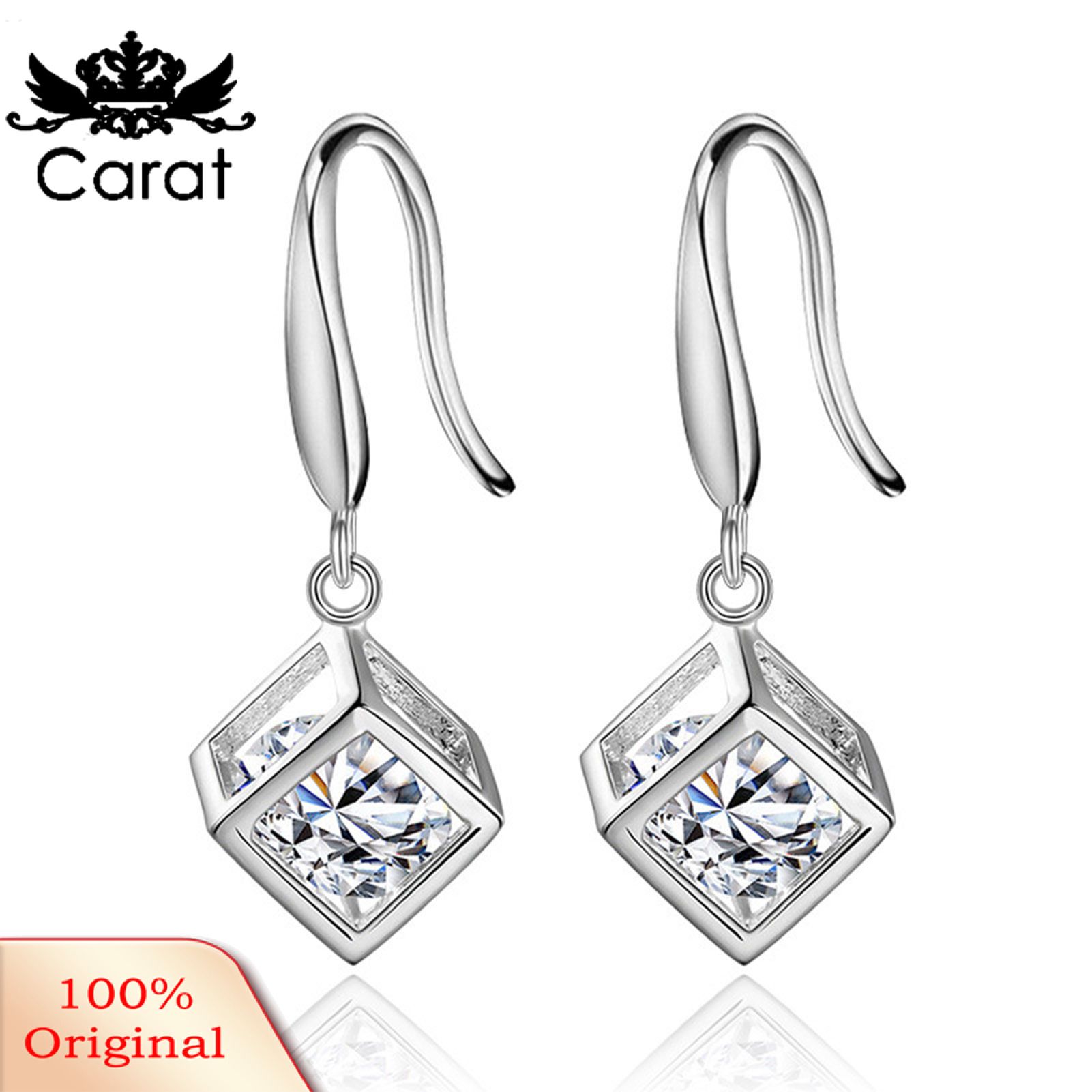 Drop Earrings Bright Lusted Elegant Long Lasting Hook Earrings