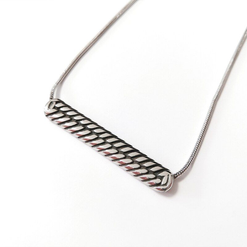 2020 Stainless Steel Buddha Chain Series Necklace Women Buddhist Necklace Men Silver Color Necklace Chain Jewelry Gift BP008