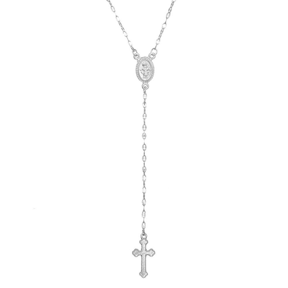Exquisite Women Necklace Jewelry Bling Alloy Cross Pendant Necklace Jewelry Accessories Choker Beautiful Pendientes Necklaces