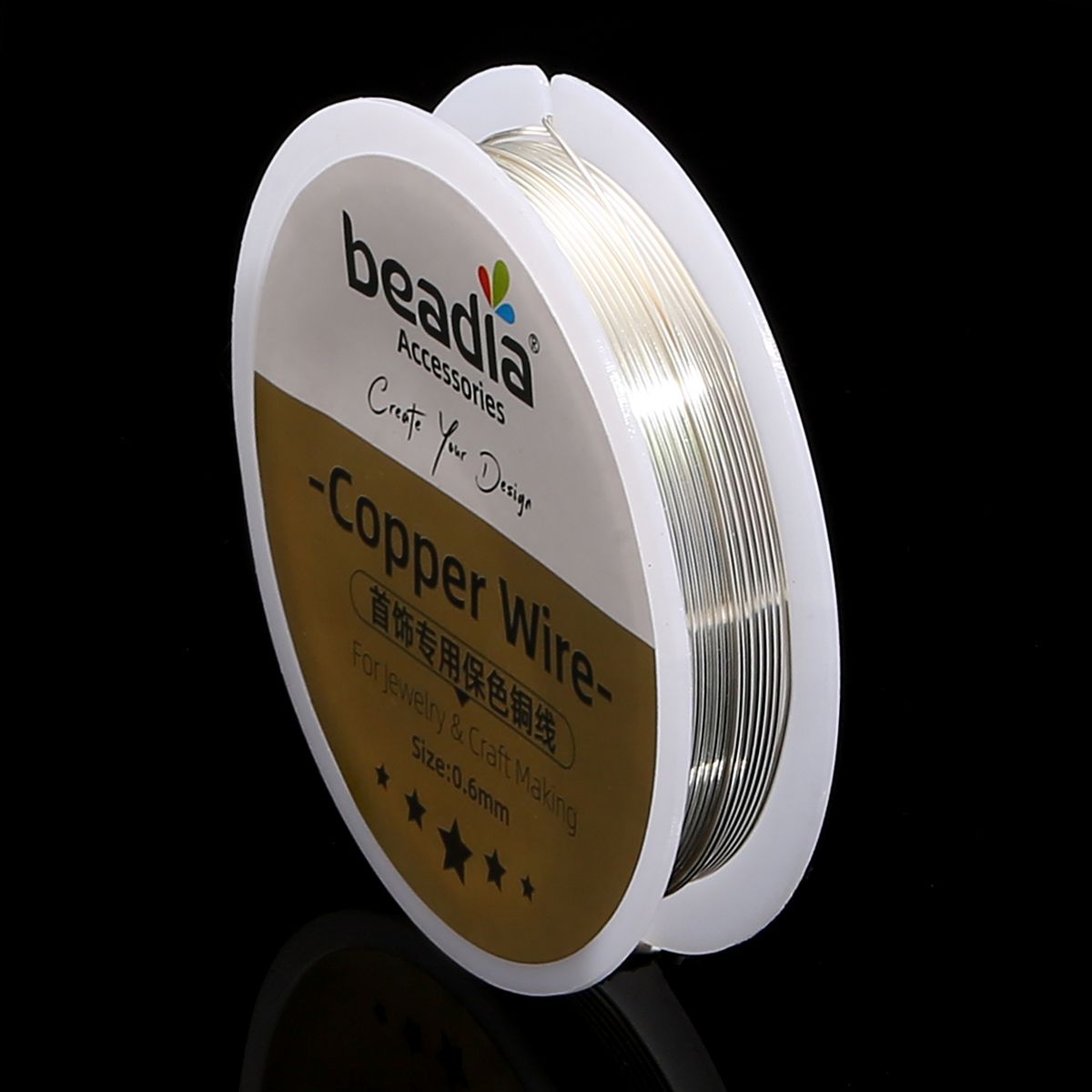0.3-1.0 mm Brass Copper Wires Beading Wire For Jewelry Making