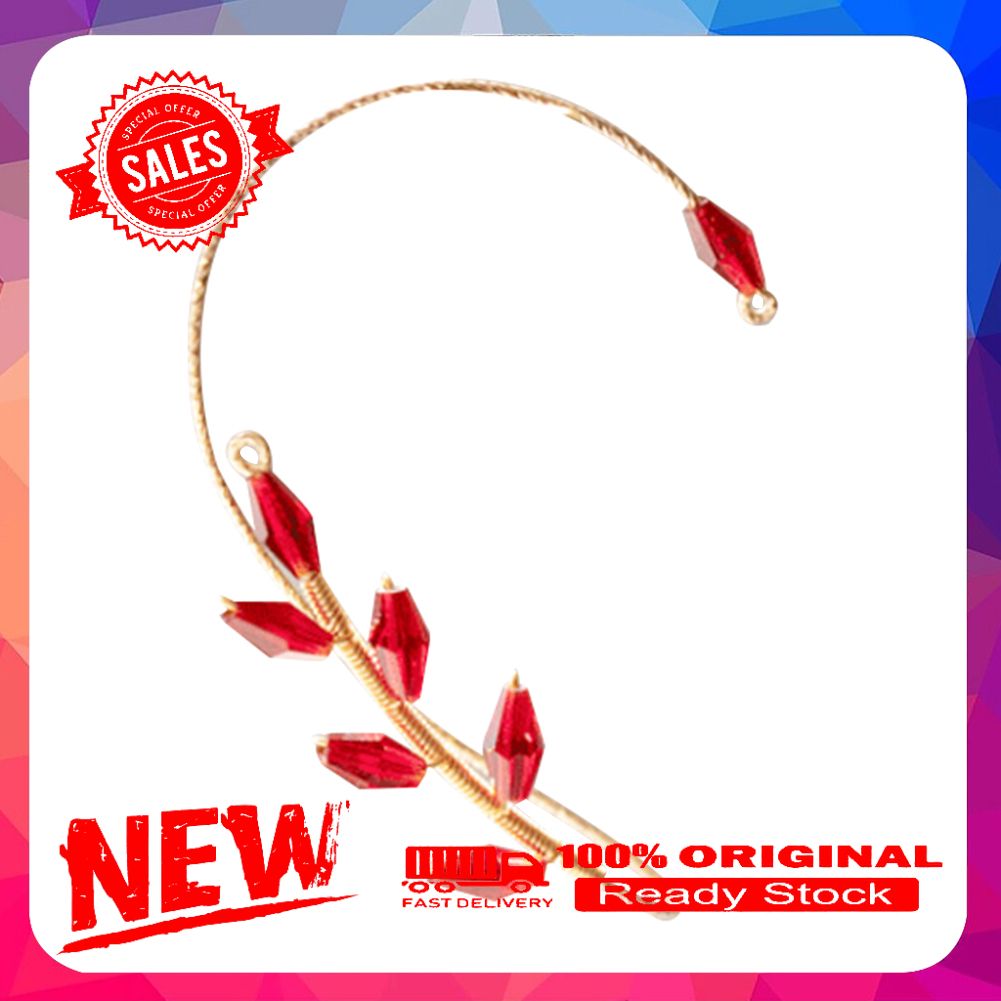 1Pc Charm Gold-plated Unique Ear Cuff Clip Non Pierced Earring Jewelry for Women