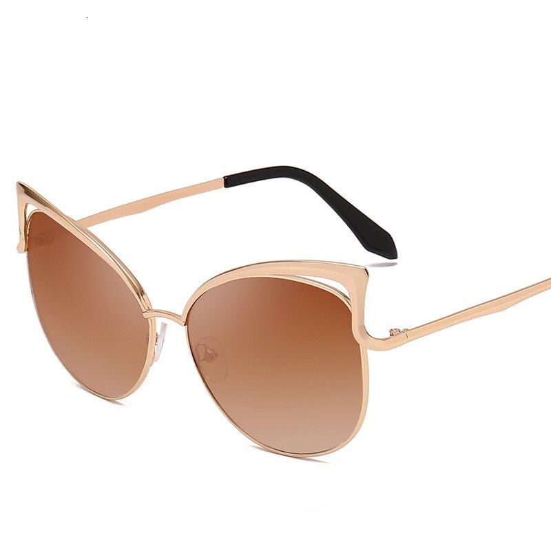 BrownLONSY Special Cat Eye Sunglasses Women For Drop Shipping