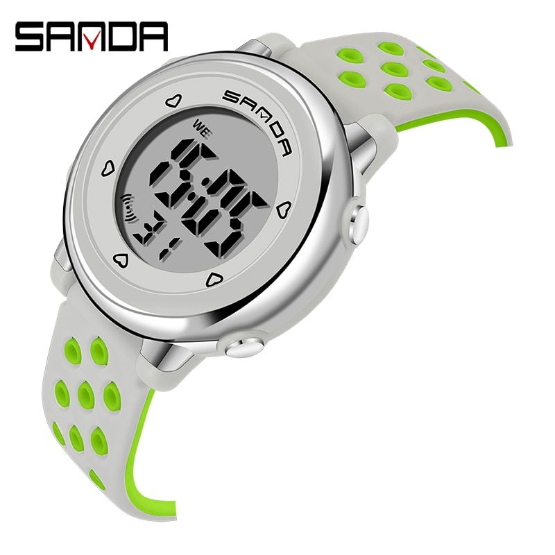 SANDA Children Watch Sport Student Kids Watches Boys Girls Clock Gift Child LED Digital Electronic Watch Boy Girl Wristwatch